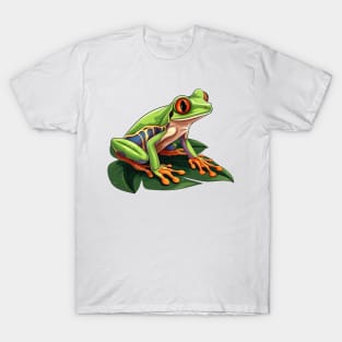 Red Eyed Tree Frog T-Shirt